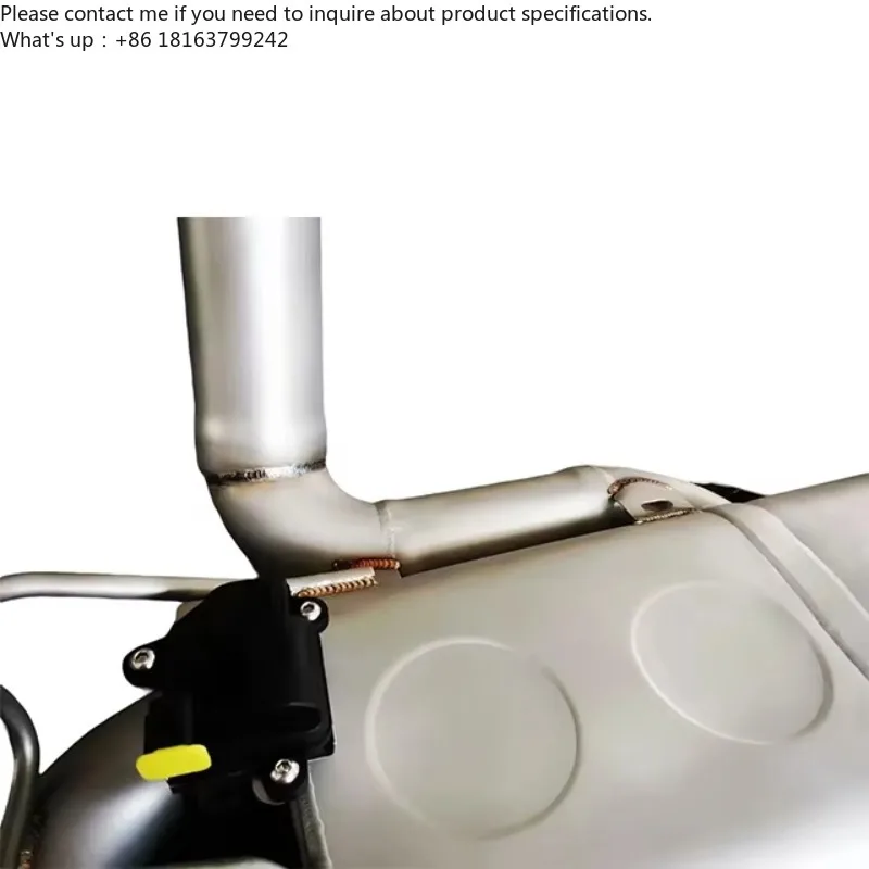 

Auto Parts Wrangler 2.0T Upgrade Special Mid Tail Segment 4 Inch Straight Pipe Exhaust