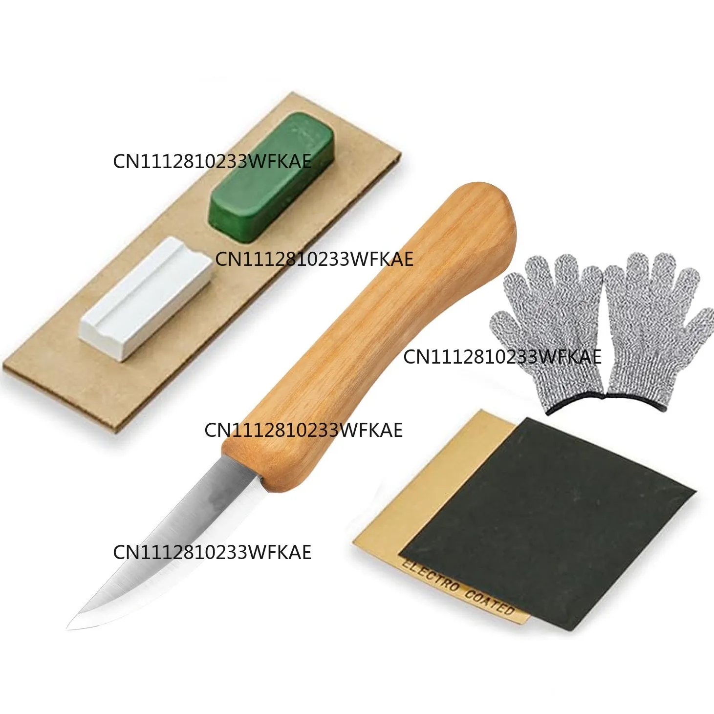 Walnut Carving Knife Hand Engraving Pattern Tool