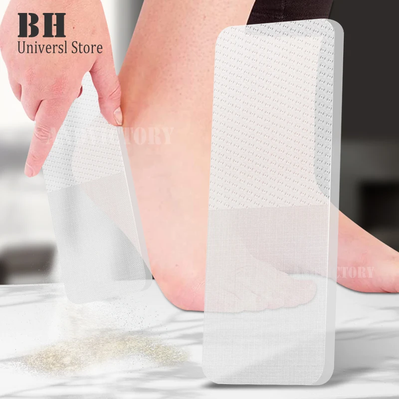 

2Pc Glass Foot File Callus Remover Heel Dead Skin Care Removal Professional Manicure Pedicure Tools Dropshipping