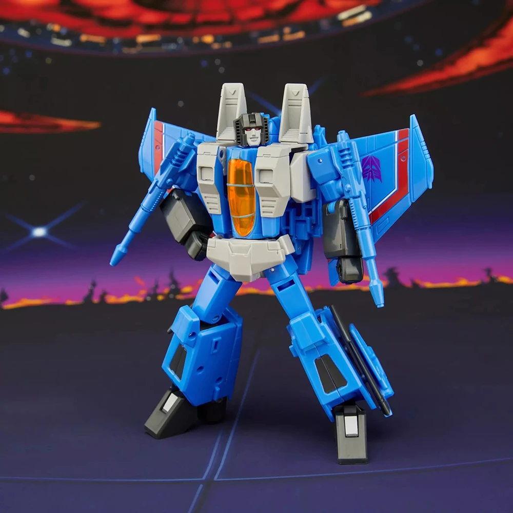 Auf Lager NEU Hasbro Transformers Studio Series Thundercracker (SS86 The Movie) 16,5 cm Voyager Class Action-Modell-Figurenspielzeug