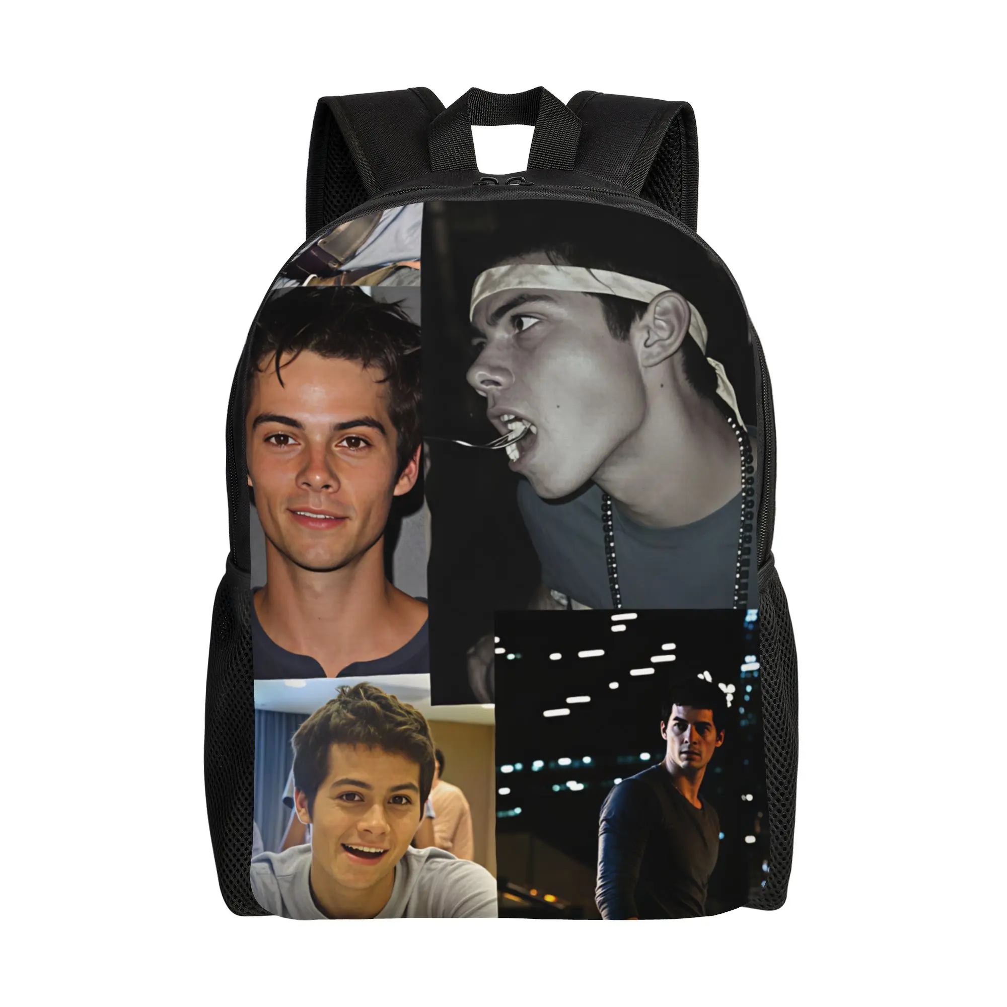 Dylan O’Brien  Backpack  Outdoor Style Backpacks Women Men Design Large School Bags Style Rucksack
