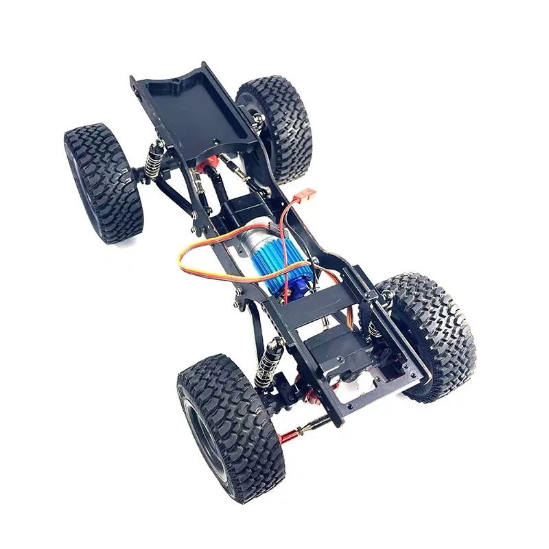 Haste de ligação de chassi de metal, kit de feixe de amortecedor de montagem servo para mn 1/12 d90 d91 d96 mn98 mn99s rc, peças de atualização de carro
