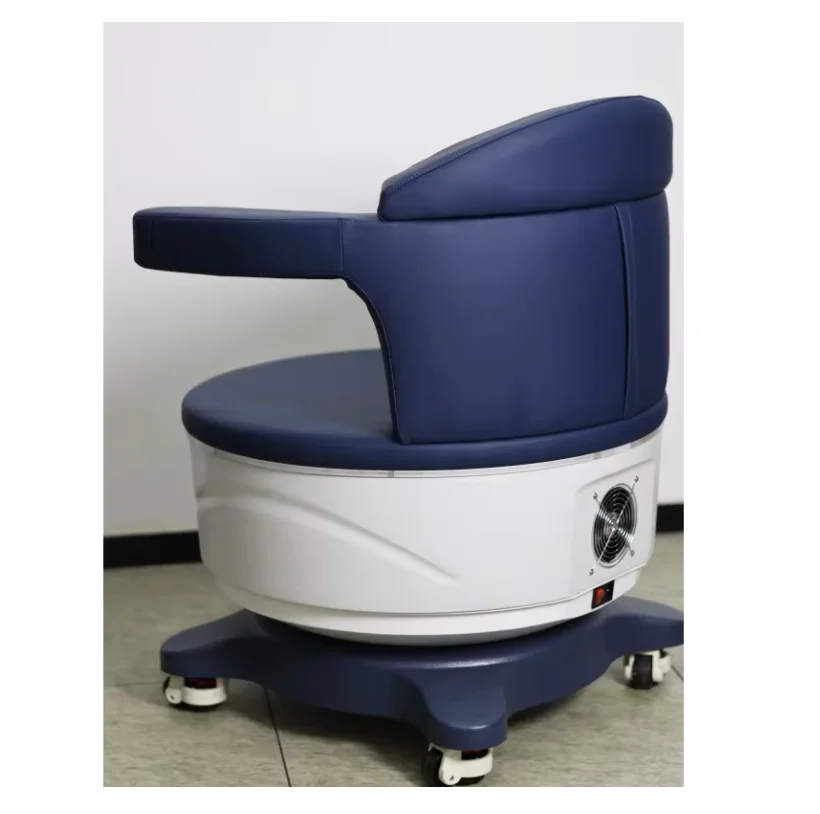 EMS العلاج الكهرومغناطيسي غير الغازية لكرسي إصلاح ما بعد الولادة محفز عضلات أرضية الحوض آلة إصلاح ما بعد الولادة #3