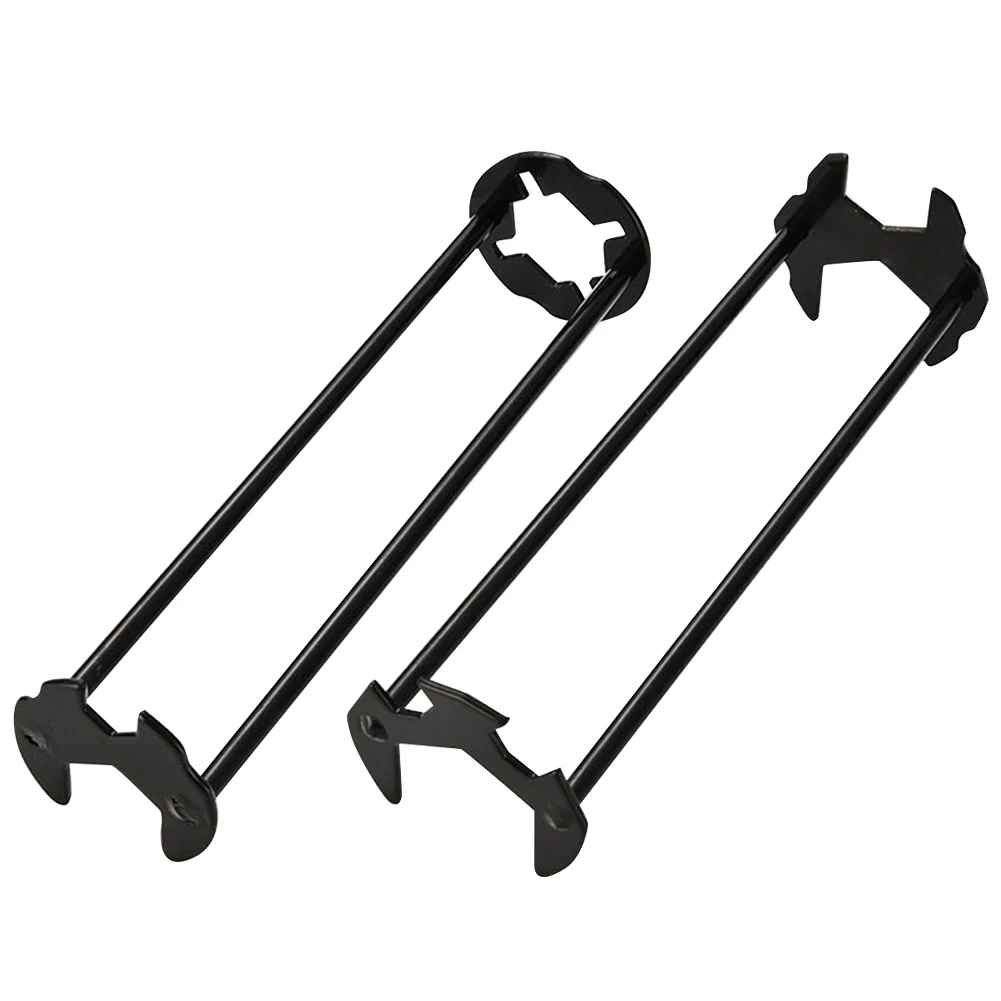 مفتاح ربط السباكين متعدد الوظائف ، أداة صنبور ، فولاذ للمساحات الضيقة ، سداسي الفك 4 ، تحت الحوض ، 7 أحجام ، 4.5 قطعة