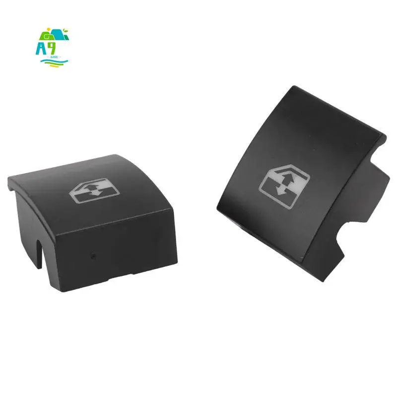 

A09E-2Pcs Electric Window Switch Button Cover 13228881 For VAUXHALL OPEL ASTRA MK5 H 04-10 ZAFIRA B 05-11/TIGRA B 04-09