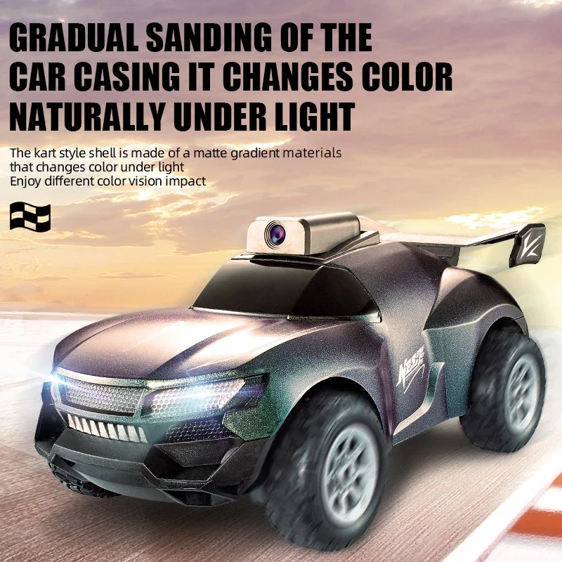 RC Rennwagen HD Kamera Fpv Wifi Fernbedienung Drift Truck 2,4G Klettern Off-Road Stunt Auto Elektrofahrzeug Junge Spielzeug Kind Geschenk