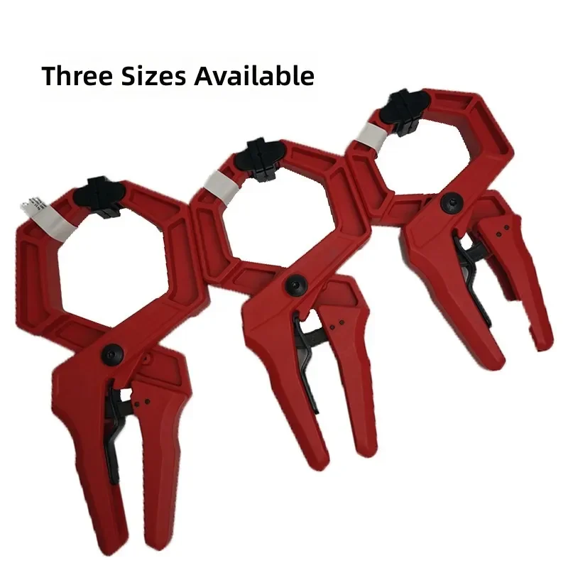 for  Woodworking Spring Ratchet Clamp Fixed Quick G A Clamp Labor-saving