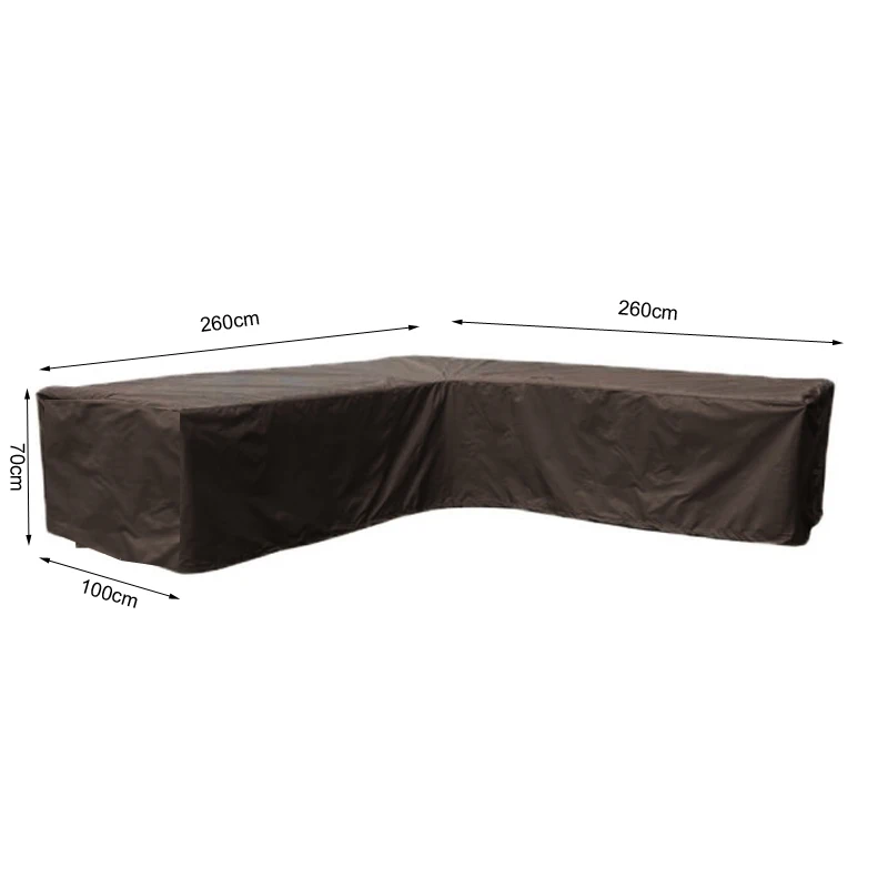 Large sizes Protection Cover for Garden Corner Lounge Furniture set, waterproofed 210D oxford fabric,Custom Made Available