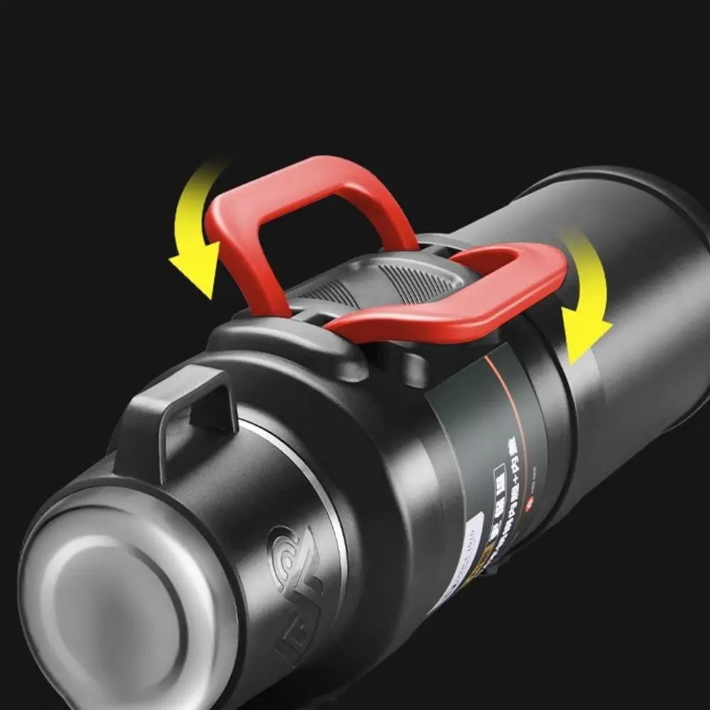 

316 Stainless Steel Travel Thermal Water Bottle Foldable Handle with Tea Filter Thermal Mug Large Capacity Leak Proof