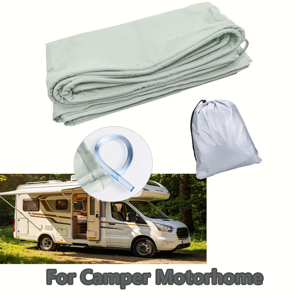 

Motorhome Awning Wind Skirt Suitable for motorhomes/campervans Outdoor camping windproof dustproof accessory