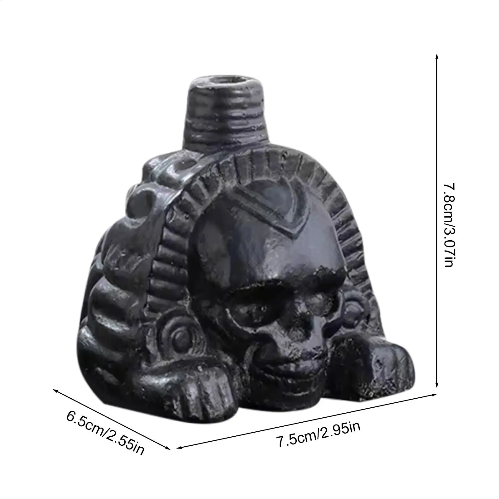 Gwizdek Krzykliwy Zabawka Gwizdek Gotycki Dźwiękownik Nowość Horror Śmierć Kolekcjonerski dla Dzieci Dorosłych Młodzieży Halloween Dowcip Impreza