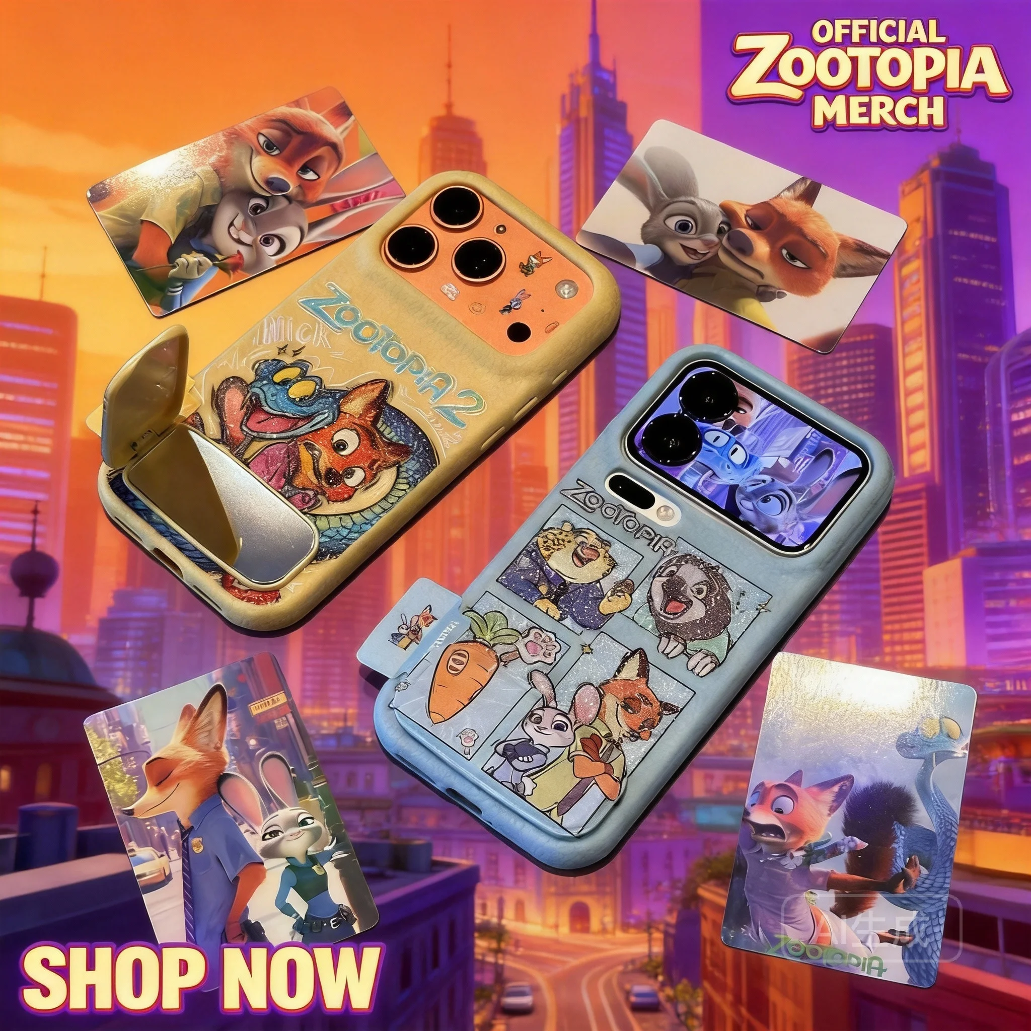 

Cute Cartoon Animal Phone Case Compatible with iPhone 17 16 15 14 13 12 Pro Leather Texture Label Sticker Holder Stand