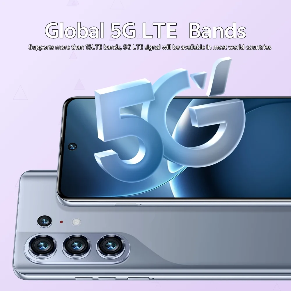 K-Touch 26 Ultra 7.3inch Mobile Phones Android 15 Cell Phone 22GB+2TB Smartphone 5G Dual SIM Card 8000mAh 16MP+48MP Camera Cellphones