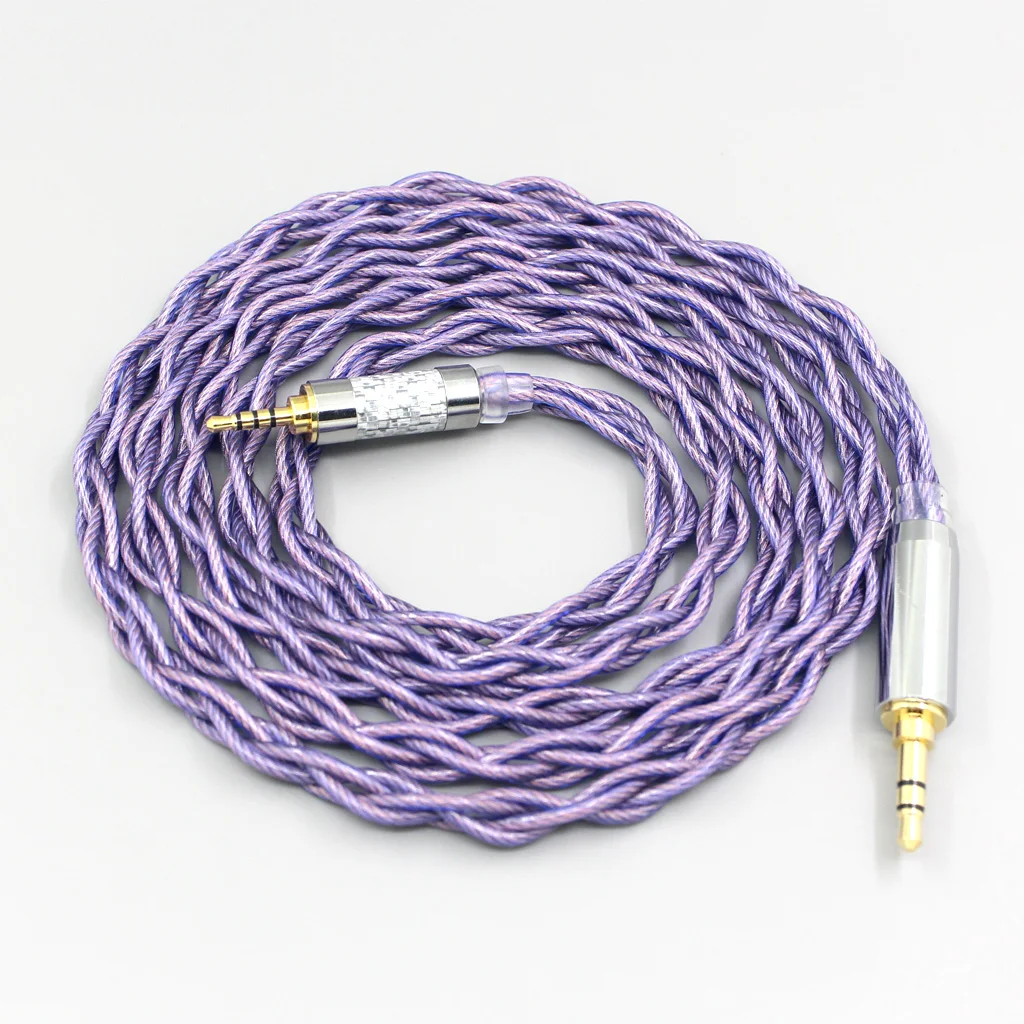 Type2 1.8mm 140 cores litz 7N OCC Headphone Cable For beyerdynamic DT 240 Pro DT240Pro Shure AONIC 50 2.5mm pin LN007897