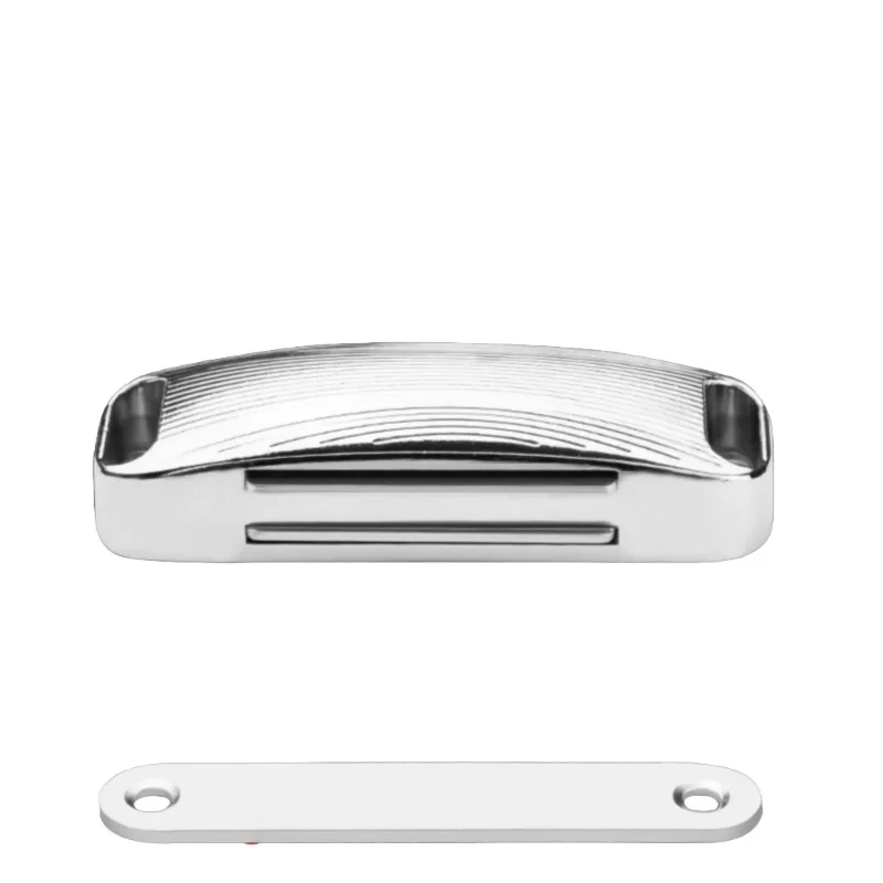 Drill-Free Magnetic Cabinet Locks No-Punch Lock Magnet Closures Buckle for Kitchen Bedroom Cabinet Door Magnetic Strips Drawer L - view 6