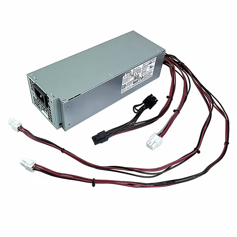 for Dell Original 600W Power Supply Model DPS-600EM-0 New Replacement PSU for Desktop Computer Server High Efficiency Stable