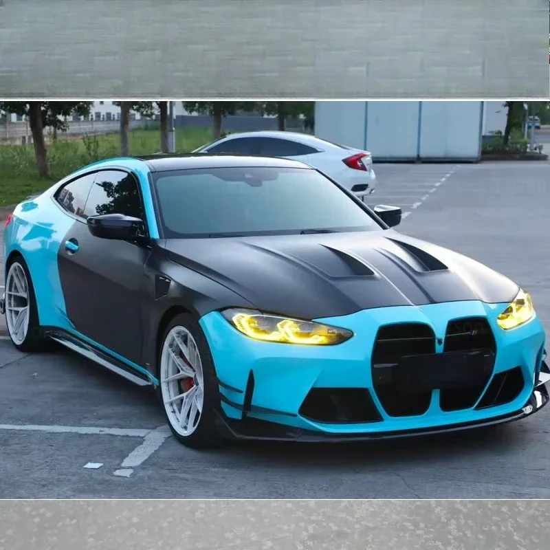 OEM Style Dry Carbon Fiber Body Kit for G80 M3 & G82 M4 with Polished Finish and Easy Installation