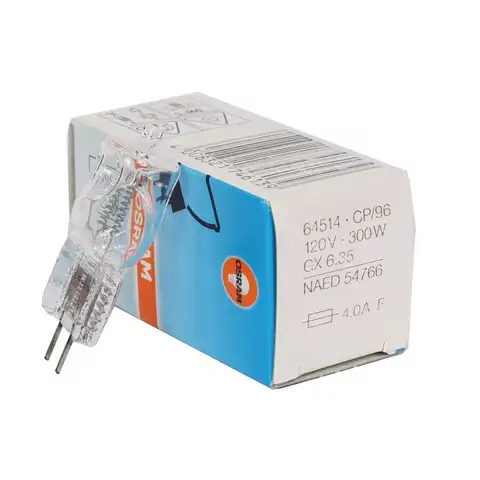 OSRAM 64514 Bulb 120V300W G6.35 NAED 54766-0 Visual Effects Lamp