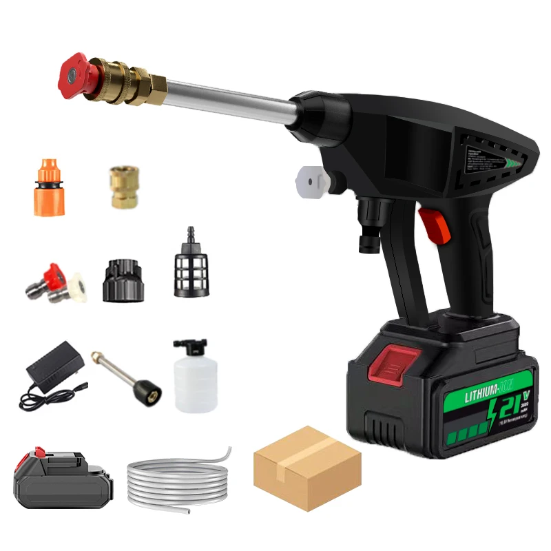 

Portable Lithium Battery Water Gun Overpressure Pressure Limited Time Discount Cost-effective Industrial Grade Durable
