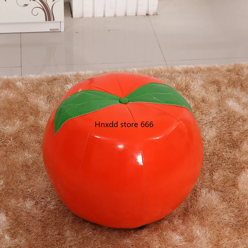 Cute household football fruit stool