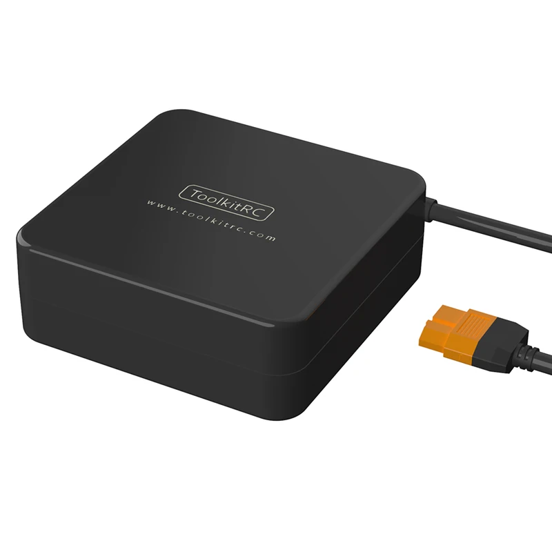 Toolkitrc adp100 100w 20v fonte de alimentação com adaptador de saída xt60 para m6d m6 m7 m6dac isdt q8 q6 gt power hota htrc skyrc carregador