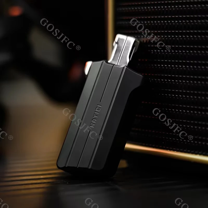 MUYI Metal Adults Stress Relief Toy Mechanical Push Slider Fidgeting toys