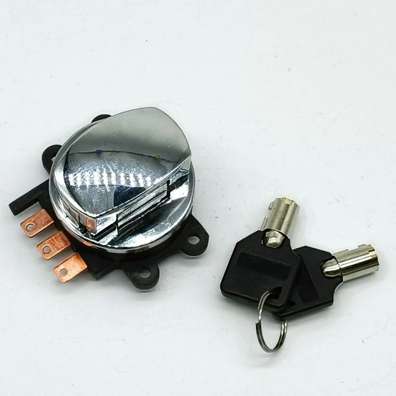 Ignition Switch Lock Key For Harley-Davidson FLSTFSE CVO FAT BOY 2005 FLSTI  HERITAGE SOFTAIL 2006 FLSTSB CROSS BONES 2008-2010