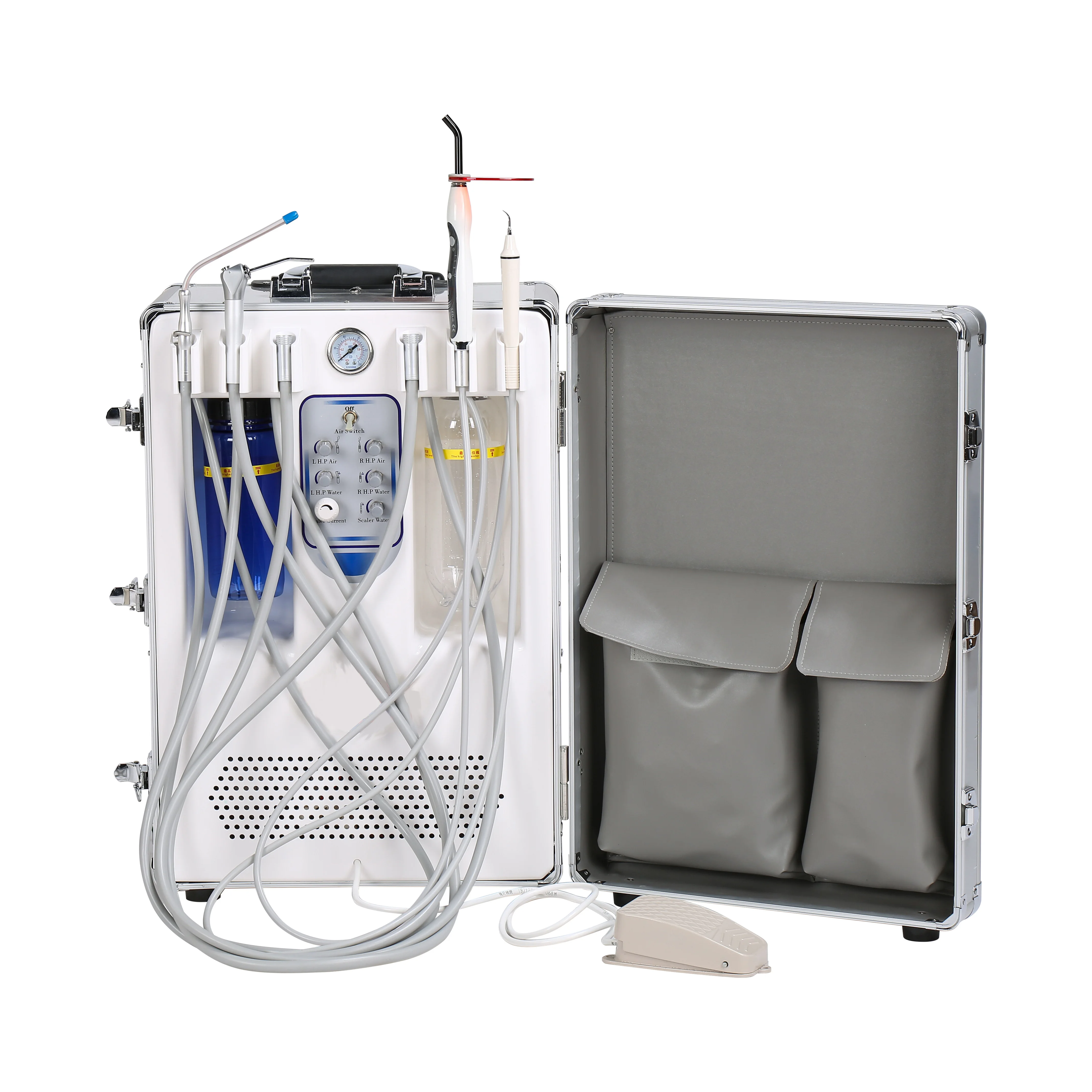 Discounted PDU-C06 Mobile Dental Equipment Portable Dental Suction Unit High Quality Dental Unit