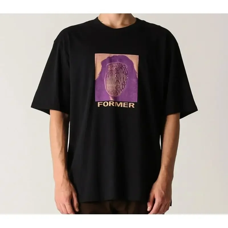 FORMER VALE Men's S T Shirt Black Large NWT LAST ONE