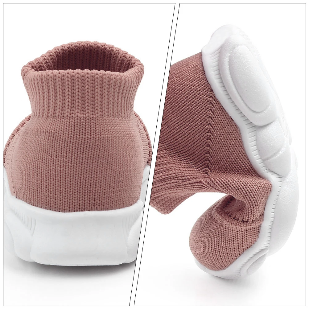 Детская сетчатая обувь для младенцев, детская дышащая противоскользящая прогулочная повседневная обувь для малышей