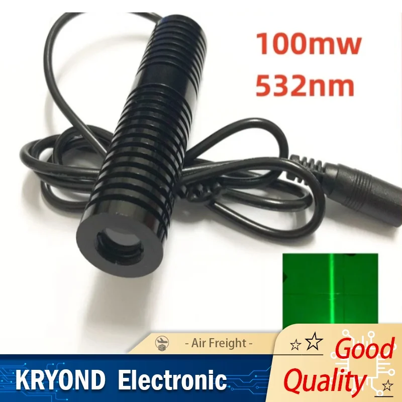 high-power-green-laser-transmitter-22-mm-100-mw-532-nm-coarse-beam-5-v-12-v-24-v-long-bright-escape-tool