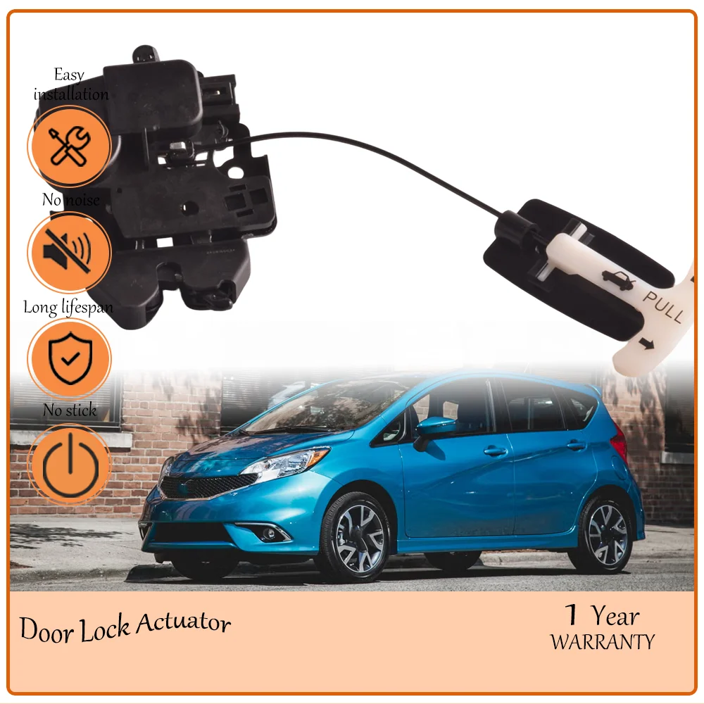 

Rear Tailgate Trunk Lock Actuator Assembly,Aligns with 2012-2019 Nissan Versa Note Overseas Version,oem 84630-3AN0A,846303AN0A