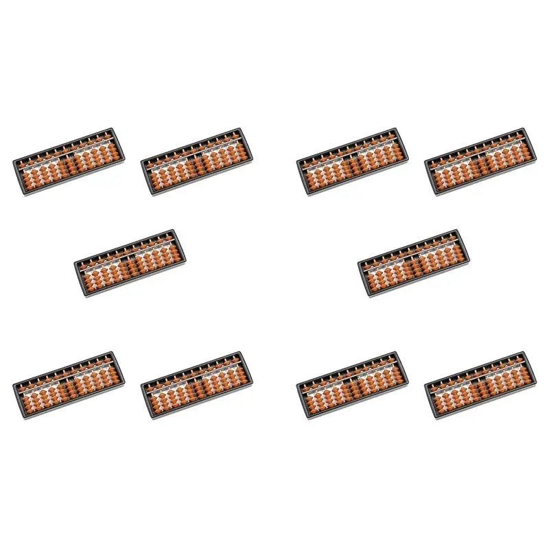 Exquisite-10X Abacus 11 Digits Kid School Learning Math Arithmetic Chinese Traditional Abacus Educational