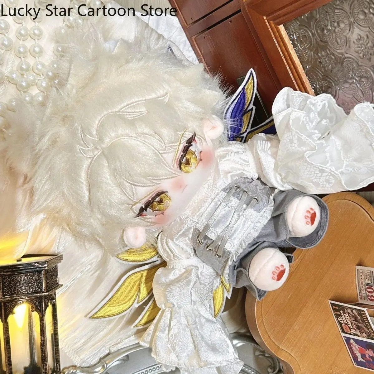 لعبة أنيمي هونكاي: ستار السكك الحديدية Phainon 20 سنتيمتر الكرتون الشكل المعبود بلوشيز فتاة هدية عيد ميلاد الاستلقاء على وسادتك تأثيري لطيف عيد الميلاد