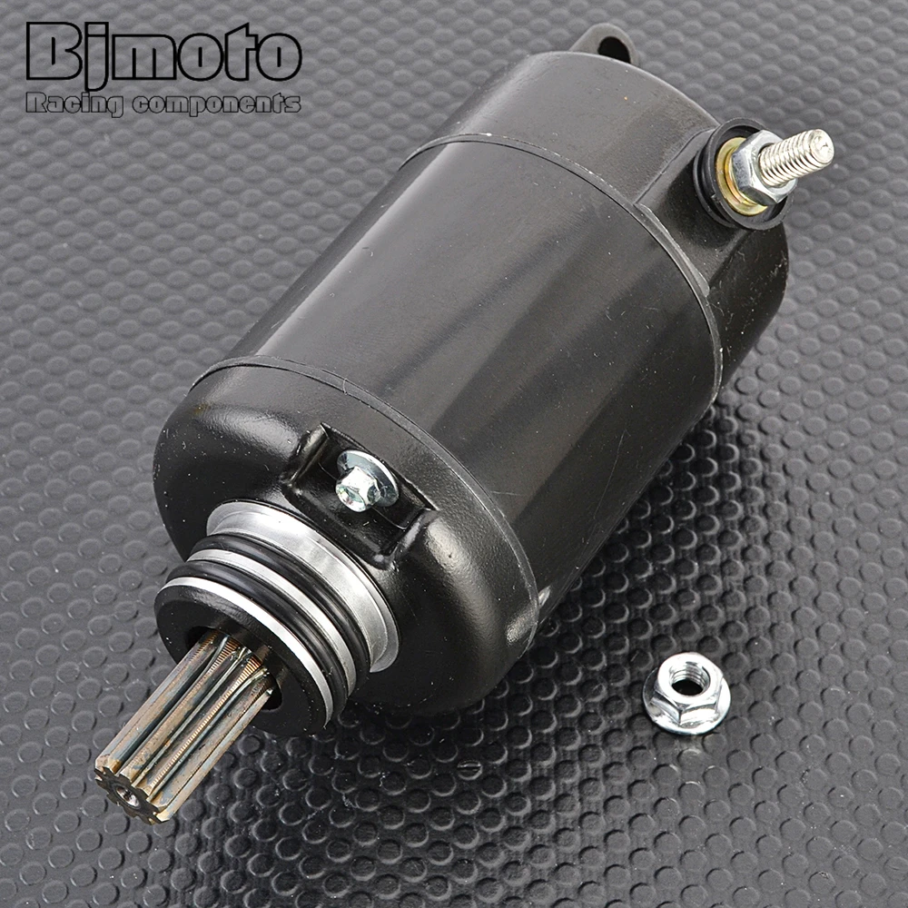 Motorcycle Starter For Kawasaki ZX1000 Ninja ZX-10R 2006-2009 2007 2008 21163-0028 Electrical Engine Starter Motor