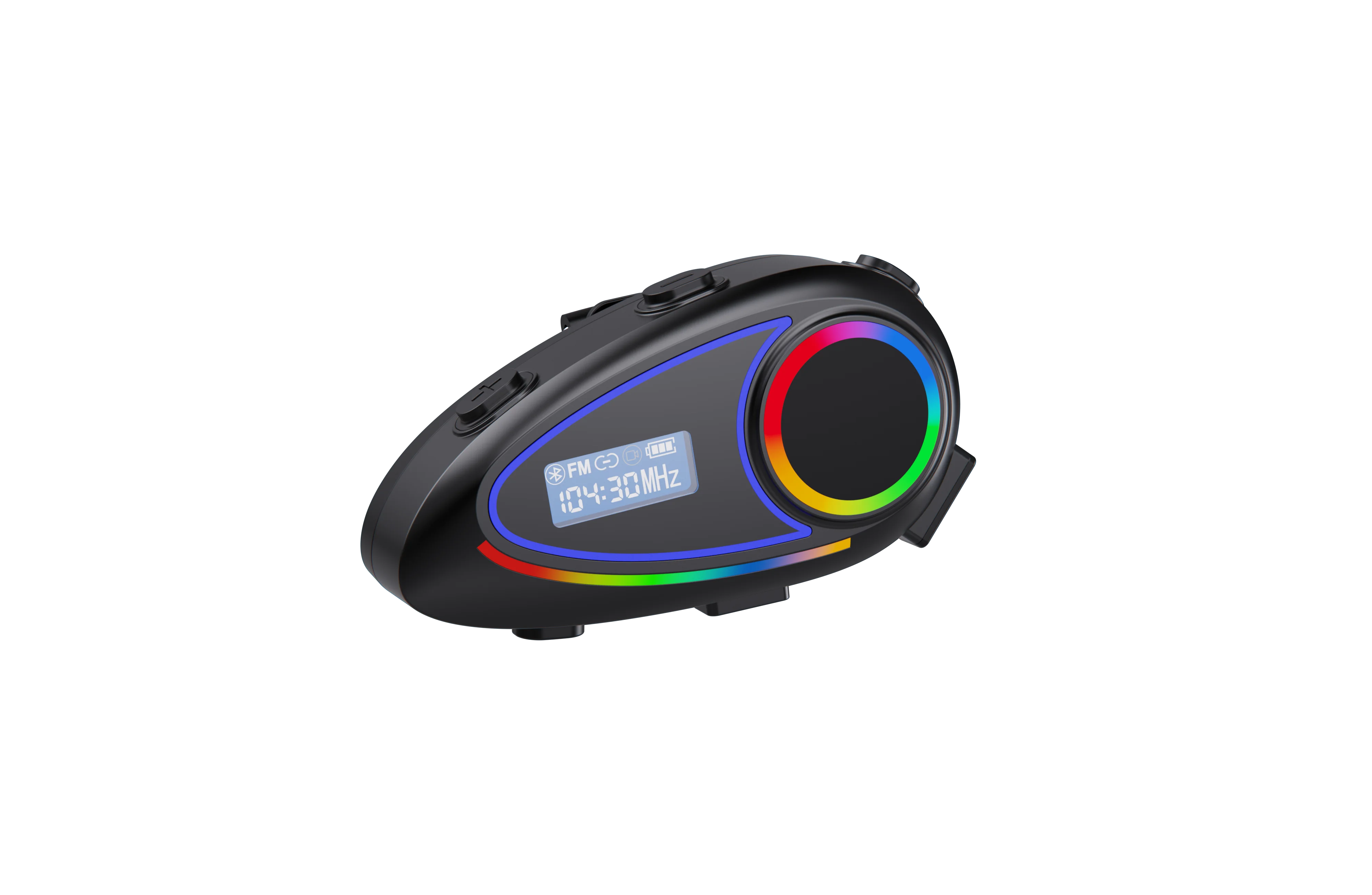 

2025 New Painting K18 Waterproof Motorcycle Riding Bluetooth Headset Multi-Person Networking Group Chat Intercom Helmet Bluetoot