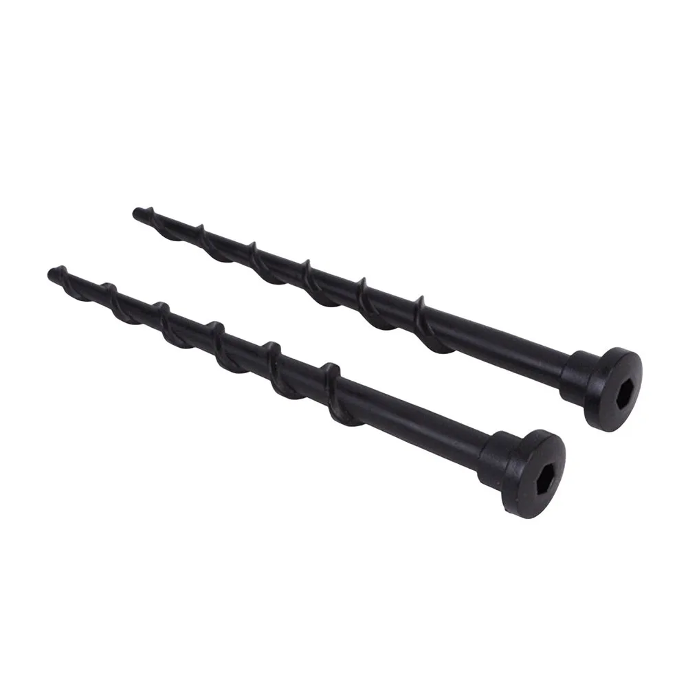 Robotic Mower Fixings Ground Screws Weather Resistant Design Anti Rust Material For Secure Outdoor Installation