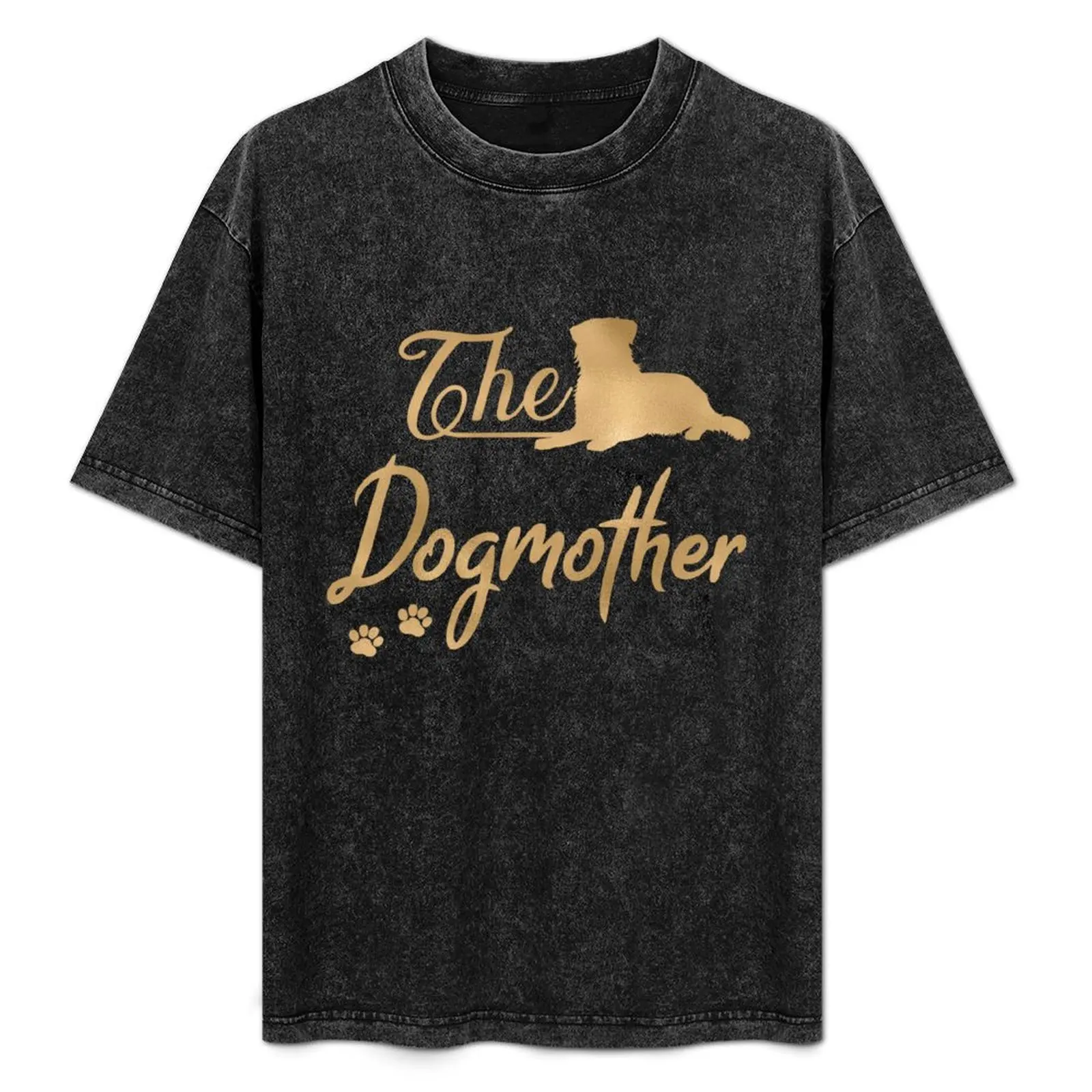 

The Aussie Dogmother - Australian Shepherd Dogmother T-Shirt Summer Holiday Casual Tee
