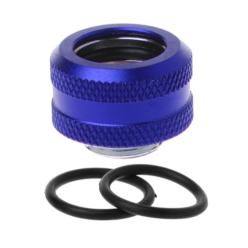 Làm mát bằng nước G1/4 Ren 14mm Cứng Cứng Đầu Nối Ống Nước Khối Phụ Kiện Dropshipping