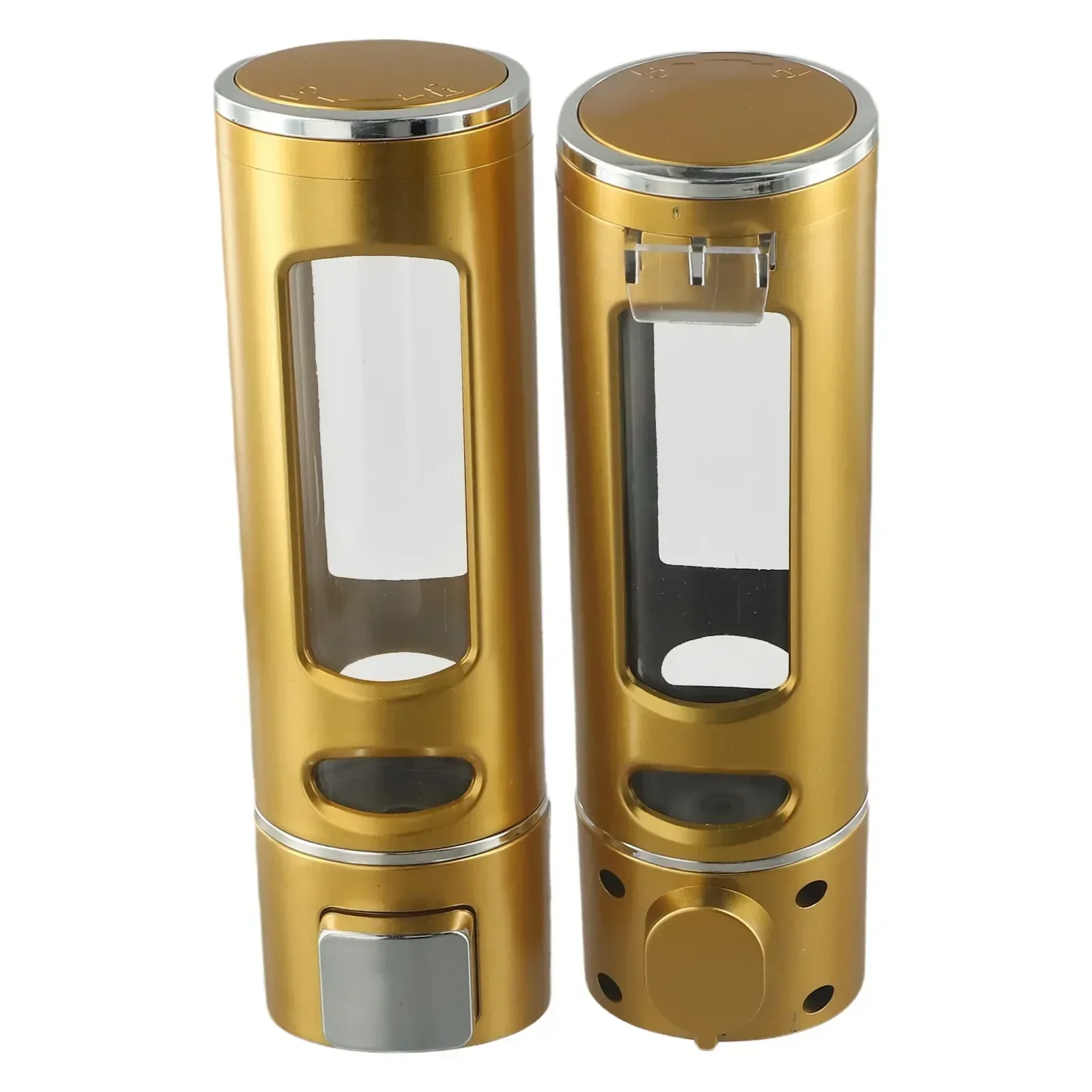 

Дозатор для шампуня с двумя насадками, для душа, декор для ванной, универсальный аксессуар для ванной, экономия места для домашних ванных комнат