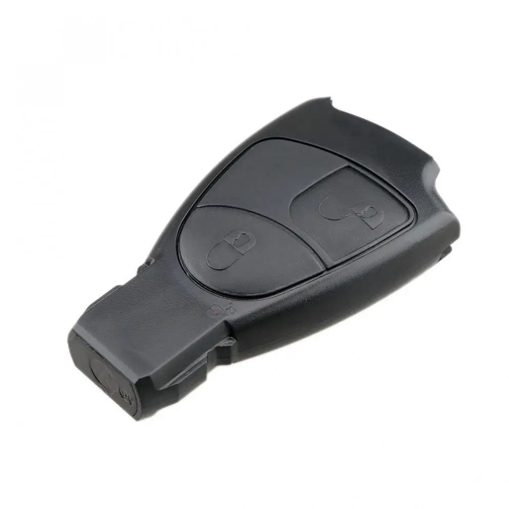 2 Buttons Car Key Shell Case Smart Replacement Remote Cover Fit for Mercedes Benz Class A B/C E S ML CLK CLS SLK CL