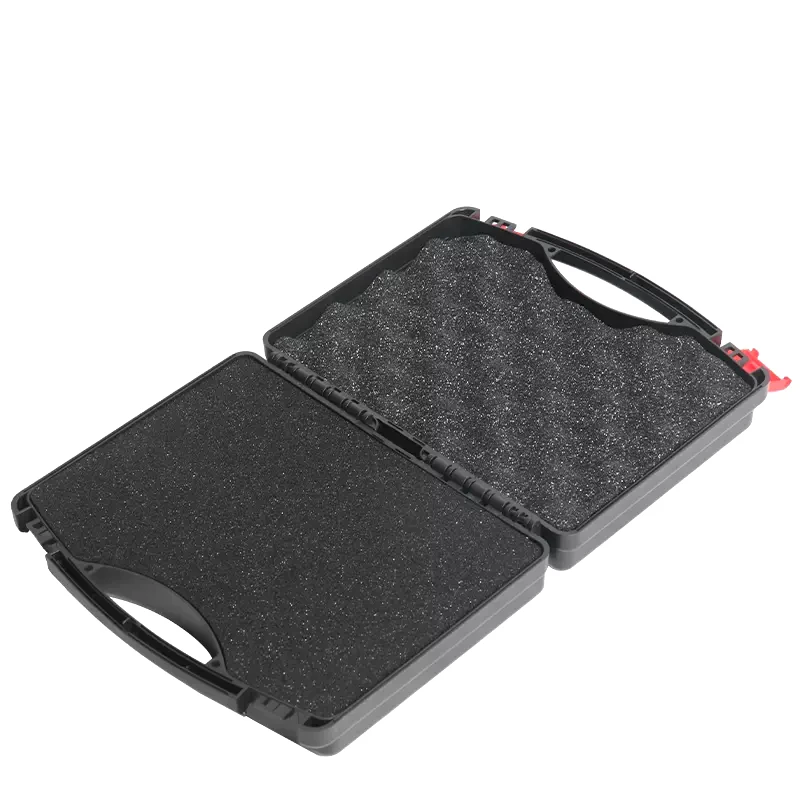 Multifunctional Hardware ToolBox Portable Plastic Instrument Case Notebook Protective Storage Box Outdoor Equipment Tool Case