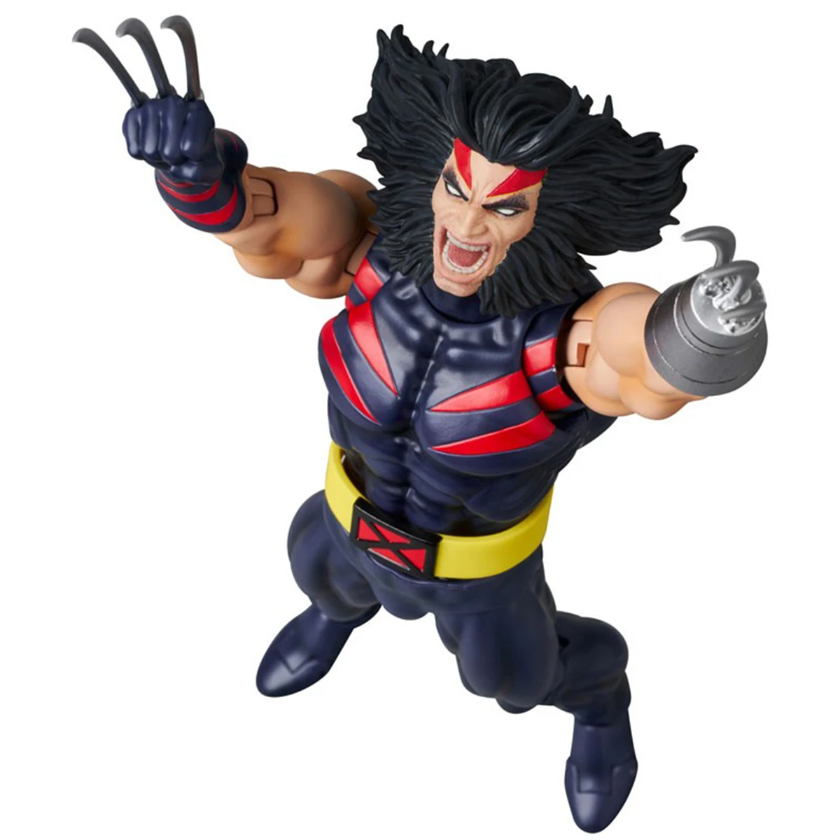 لعبة Medicom الأصلية 100% Mafex (رقم 249) X-Men Wolverine Age of Apocalypse Ver. سلسلة مجموعة شخصيات الرسوم المتحركة