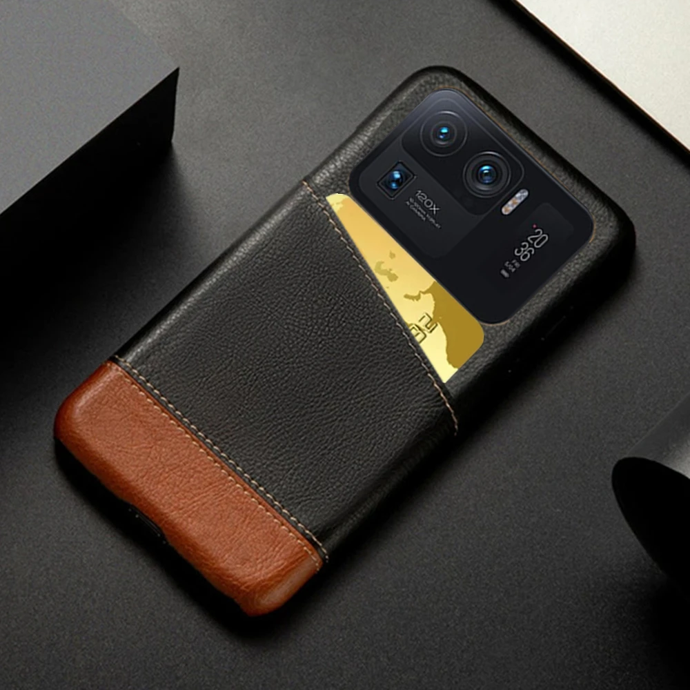 

Luxury Leather Wallet Cover For Xiaomi 11 Ultra Coque Business Case For Xiomi Mi 11Ultra Mi11 Ultra 5G 6.81" Capa Funda Shell