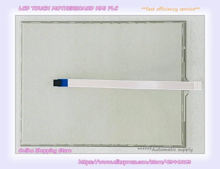 New SCN-AT-FLT15.0-W01-0H1-R E814647 SCN-A5-FLT15.0-W01-0H1-R 5 Wires Touch Screen