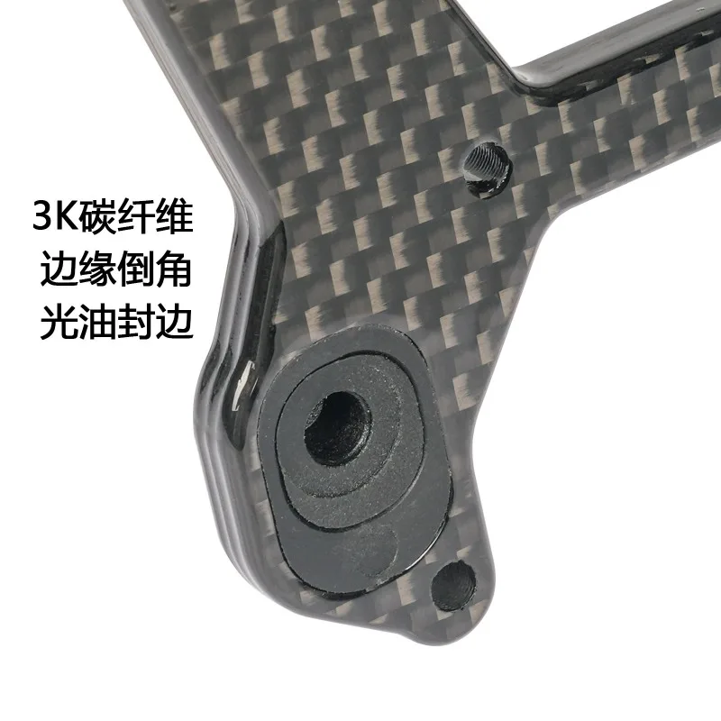 Carbon Fiber Shock Tower for ARRMA Typhon 1/8 TLR RC Buggy, Rounded Edges & Deburred – No Sharp Edges RC Car Upgrade