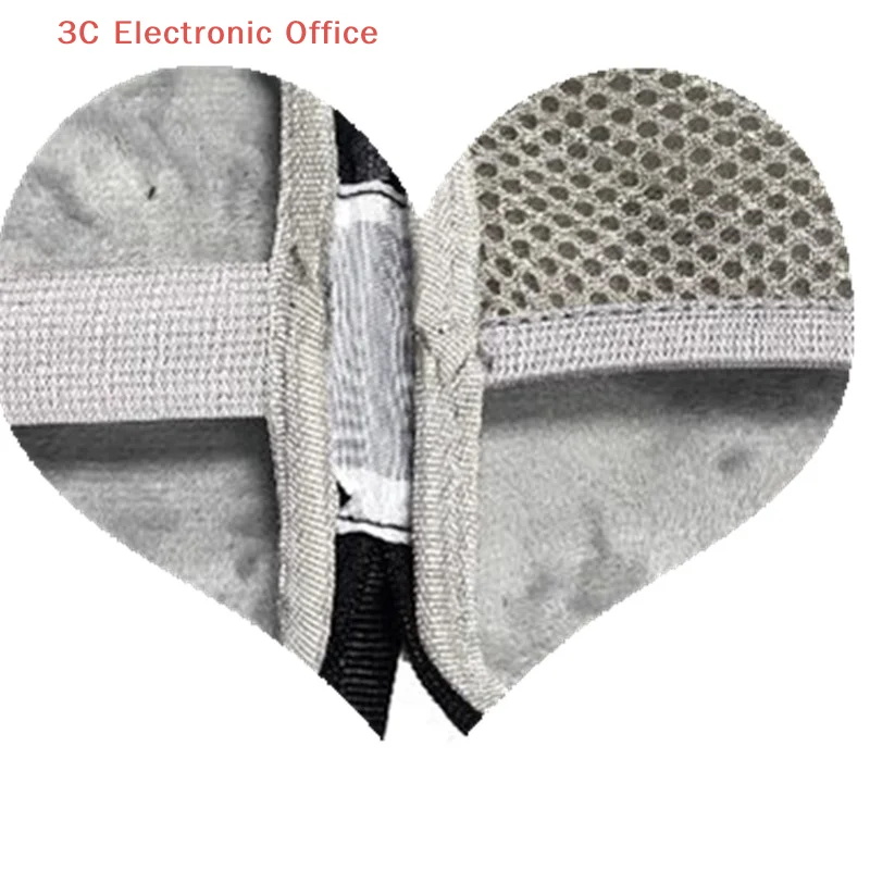 

[3SC] Nylon + EVA Hard Shell Digital Camera Case Small Travel Cameras Storage Holder For Accessories SD Card CCD Card