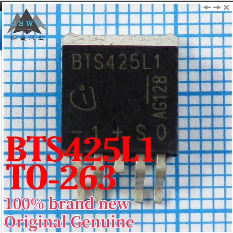 

(5/50pcs) BTS425L1 BTS425 TO-220 Smart Power Transistor Brand New Original Packaging Large Stock Available Free Shipping