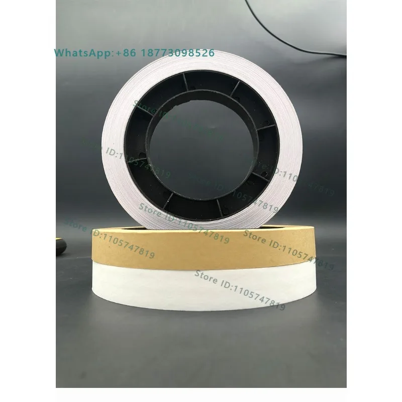 Banknote tying machine paper tape heating bundling paper