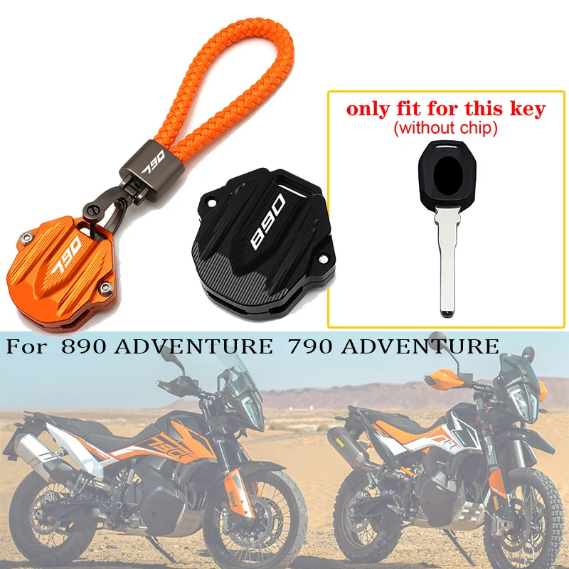 2026 explosions Latest For KTM DUKE 790 890 duke 790 890 Motorcycle Accessories  Keychain Keyring Key Cover Shell Cap